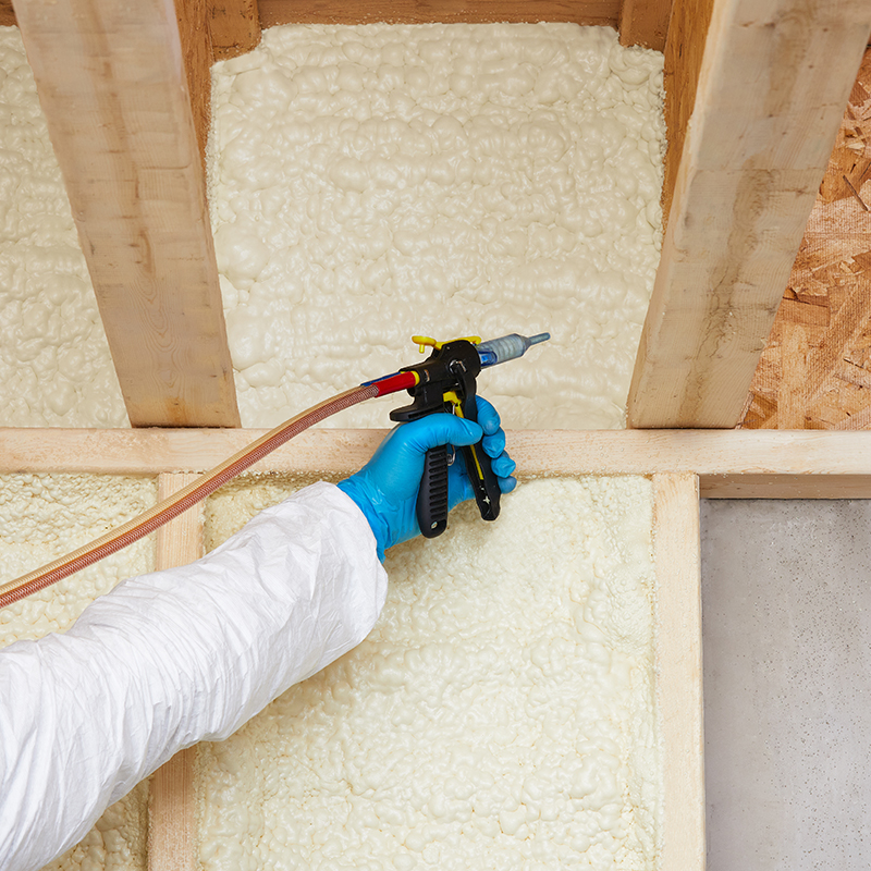 DuPont Froth-Pak Foam Insulation
