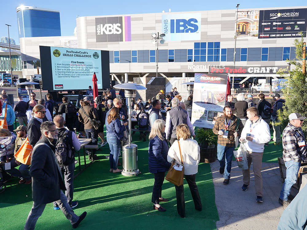 Pro Builder Show Village: Cheers to 30 Years!