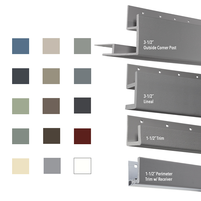 Everlast® Advanced Composite Siding