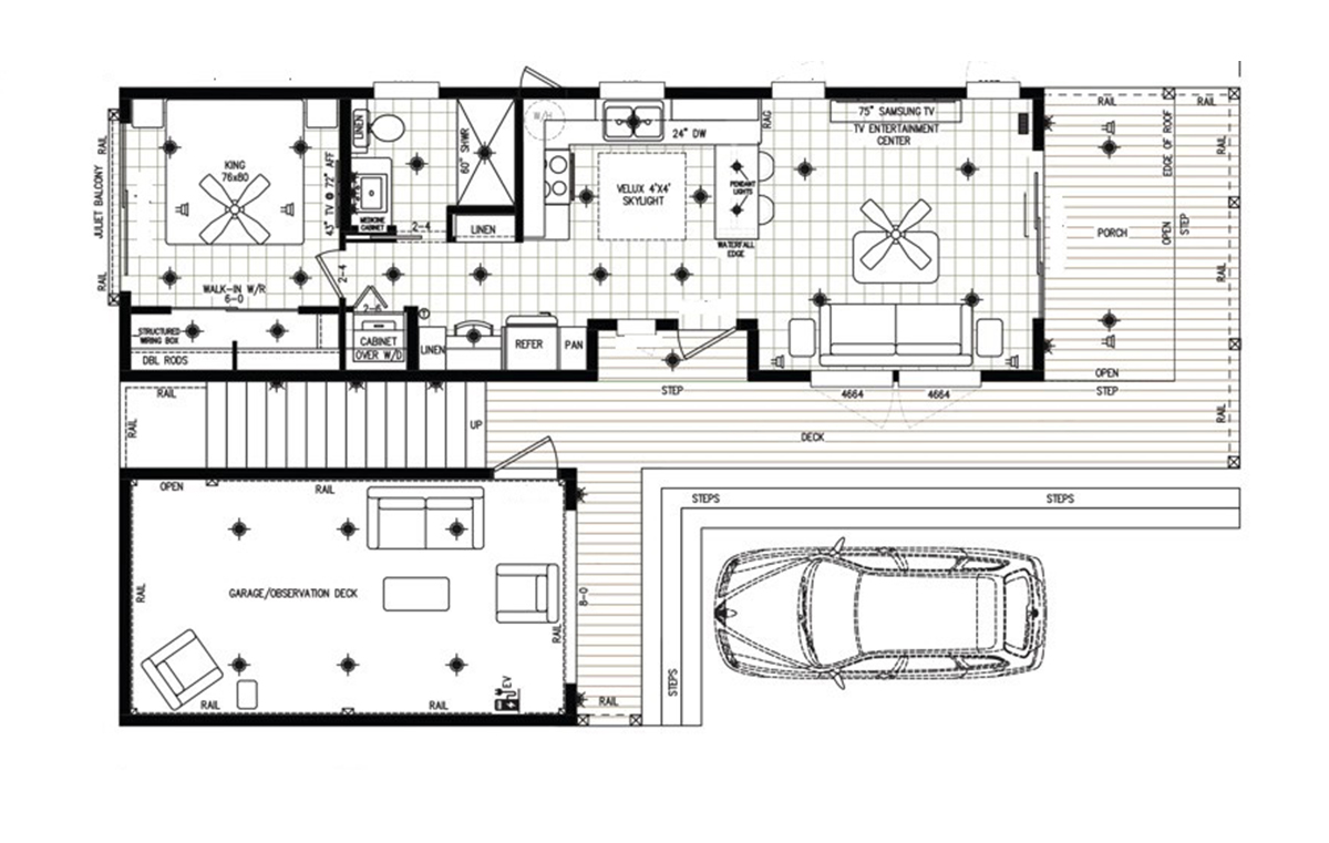 The Carmel Floor Plan