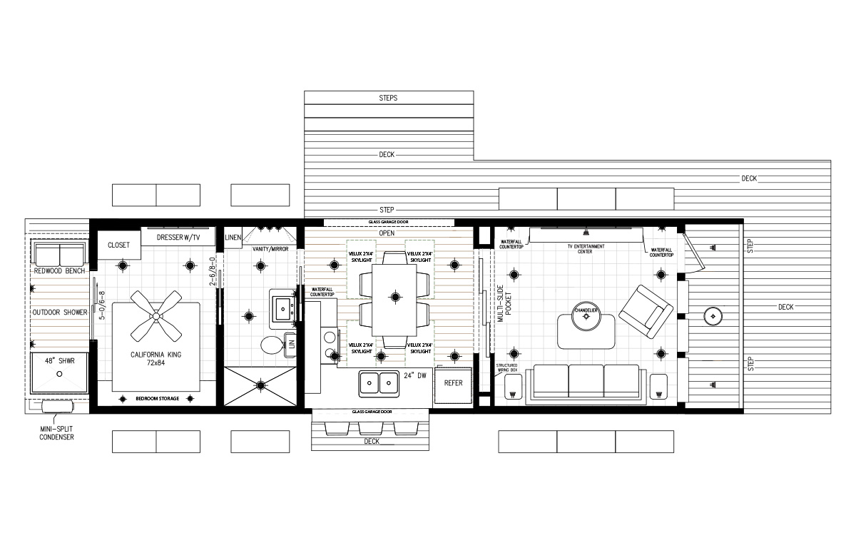 The Malibu Floor Plan