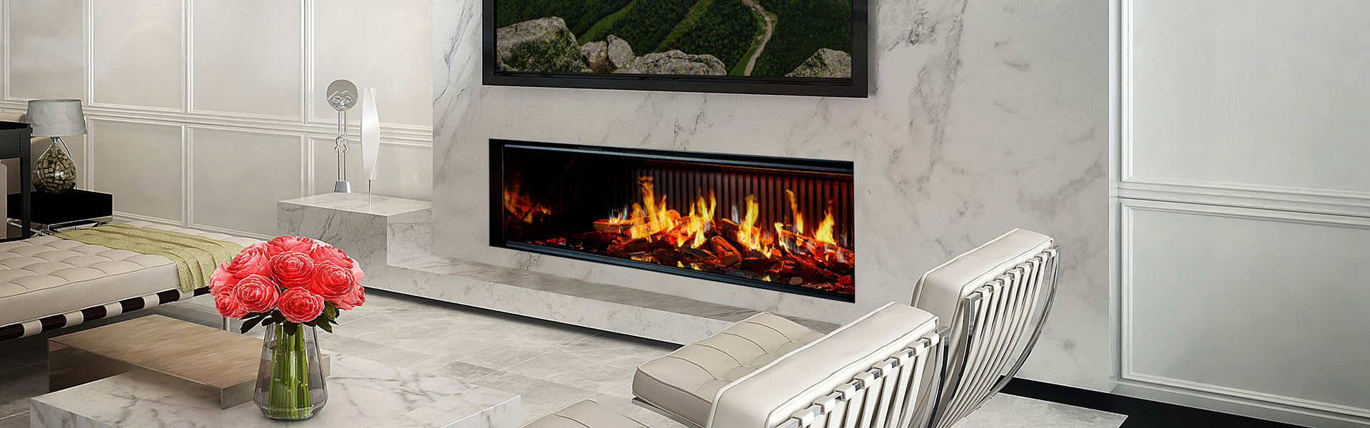 DaVinci Custom Fireplaces