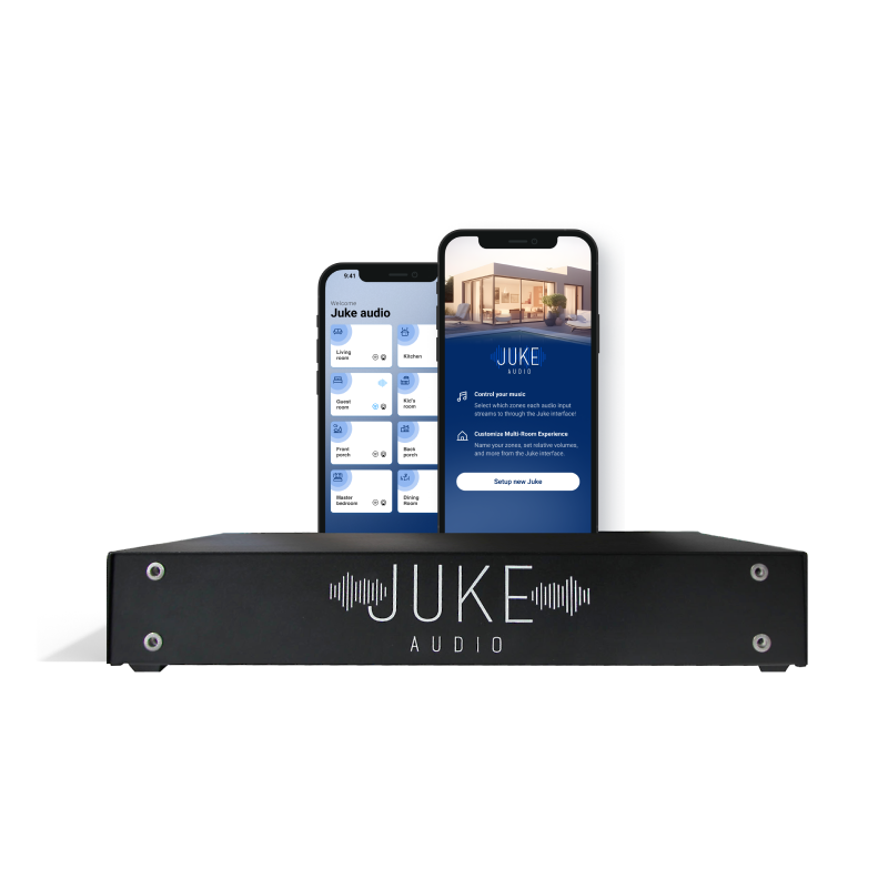 Juke 8 Audio Amplifier