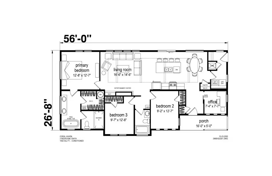 Champion Homes floor plan